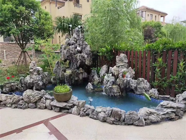 双阳别墅庭院景观设计方案